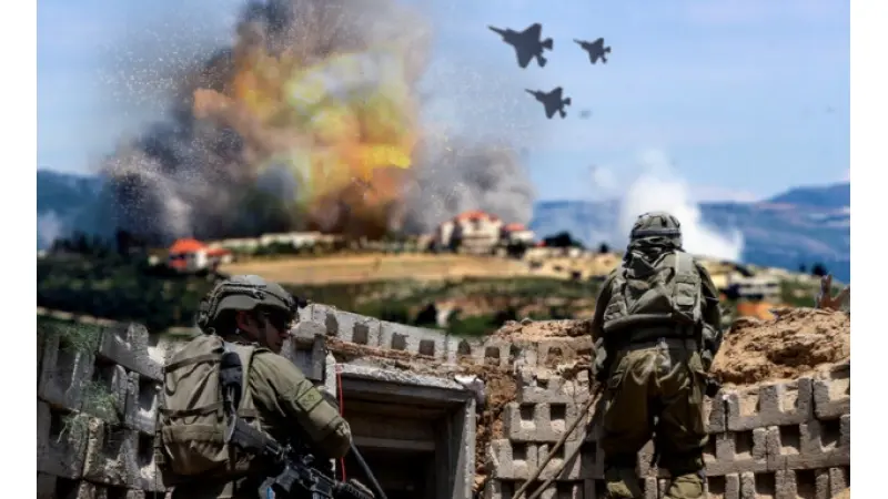 צילום: Ramiz Dallah, Anadolu, דובר צה"ל, getty images