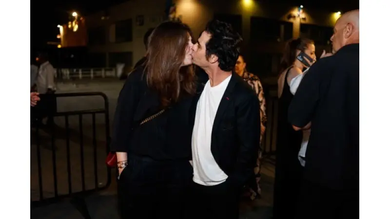 אביב גפן ושרון קאופמן (צילום באדיבות חברת ההפקה "דה גרופ")