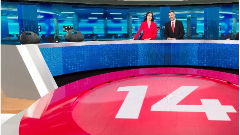 בלי מגי טביבי ושרון גל, המהדורה התרסקה, צילום: תומר שלום