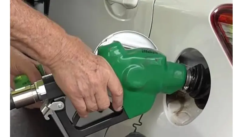 תחנת דלק במבשרת ציון (ארכיון) | צילום: יוסי אלוני, פלאש 90