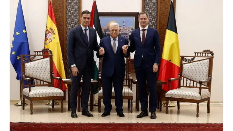 ג'וזפ בורל בפגישה עם שר החוץ של איראן|צילום: 
							Reuters