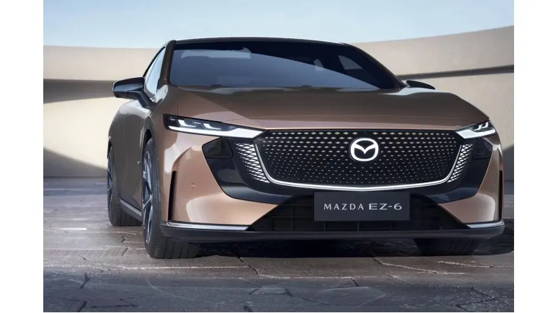 Mazda EZ-6 (מקור מאזדה)