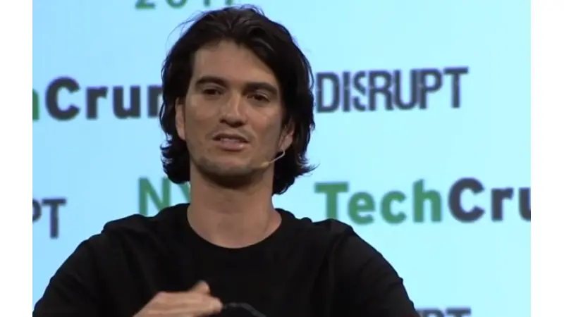 אדם נוימן (צילום יוטיוב TechCrunch)