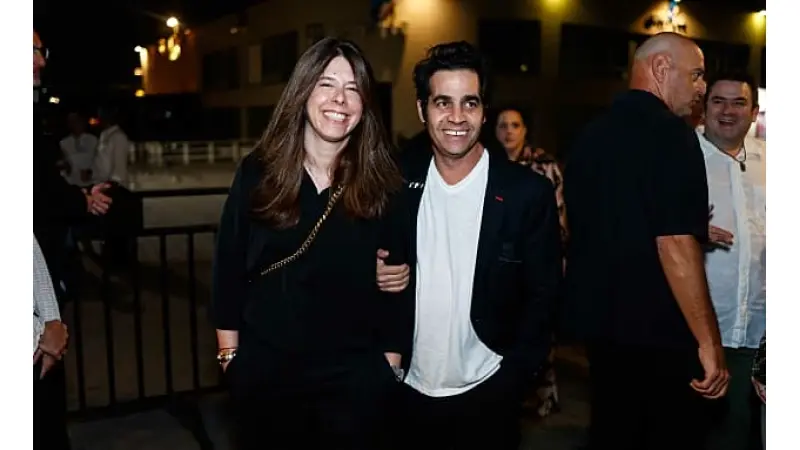 אביב גפן, שרון קאופמן | צילום: חברת ההפקה ״דה גרופ״ (The GROUP)