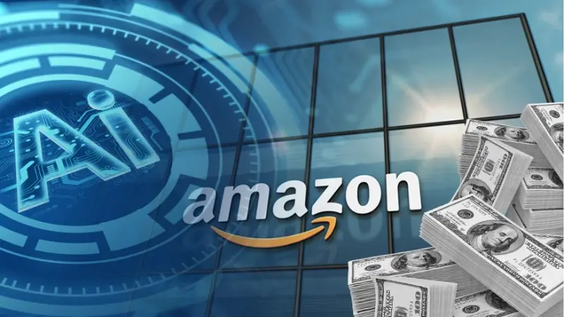 אמזון נכנסת לשוק הבינה המלאכותית (צילום shutterstock, vecteezy)