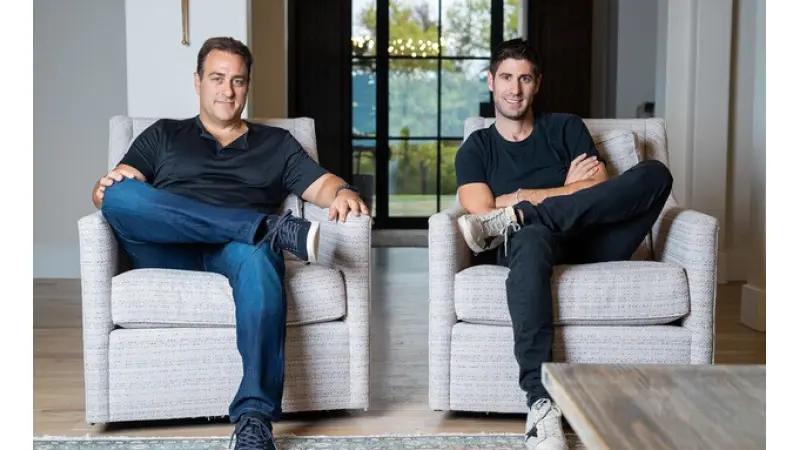 מייסדי איילנד דן אמיגה ומייקל פיי|צילום: MKJ photography