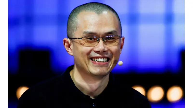 צ'אנגפנג זאו, מייסד ומנכ"ל Binance|צילום: רויטרס