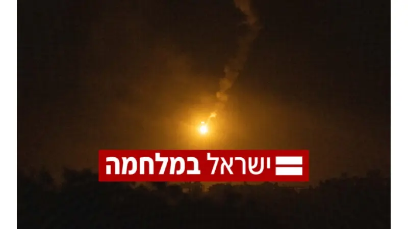 היום ה-210 למלחמה | ישראל תקפה בדמשק ובלבנון|עיבוד: יונתן זינדל, פלאש 90