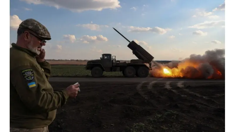 דיווח: הרוגים רבים לרוסיה בהפצצה של צבא אוקראינה