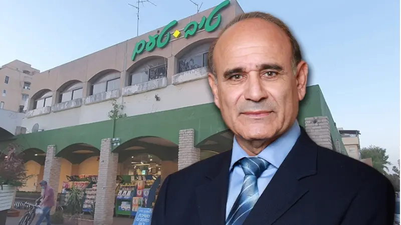 חגי שלום מנכ"ל טיב טעם (צילום אסף לב, Magma Images)