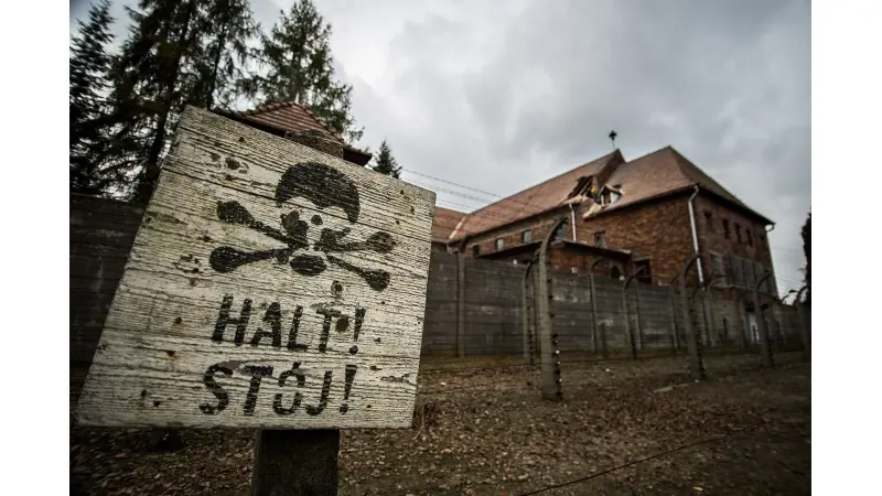 מחנה אושוויץ בגרמניה (צילום ויקיפדיה)