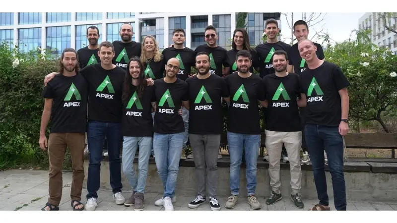 עובדי אייפקס בתל אביב. צילום: בן חכים