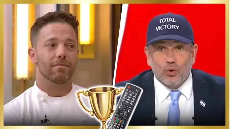 הפטריוטים, מאסטר שף (צילום מסך ערוץ 14, פייסבוק/ מאסטר שף)