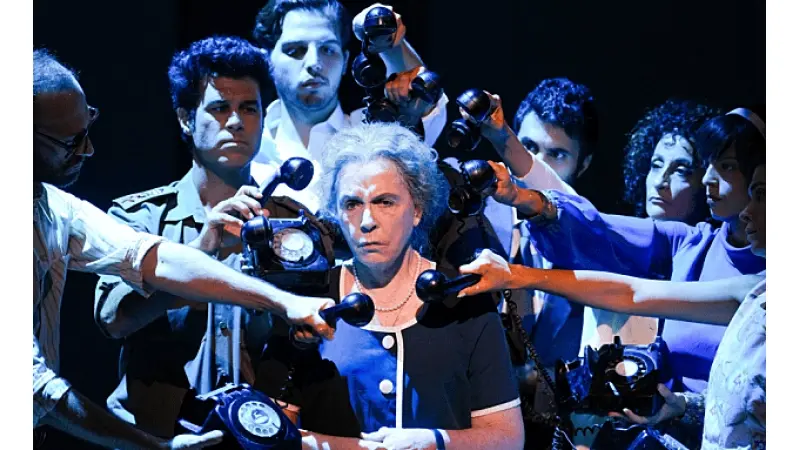 50 שנה אחרי, וכאילו כלום לא השתנה | צילום: רדי רובינשטיין