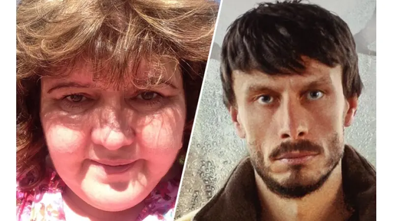 ריצ'רד גאד ופיונה הארווי|צילום: Netflix, טוויטר