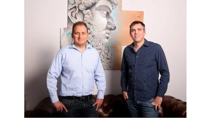 איתי בן זקן ונמרוד שדות (צילום יוסי זליגר)