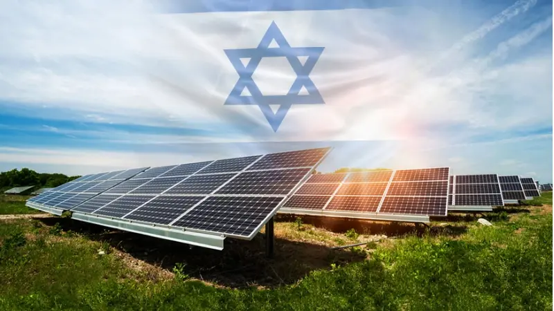 אנרגיה סולארית בישראל (צילום shutterstock, freepik)