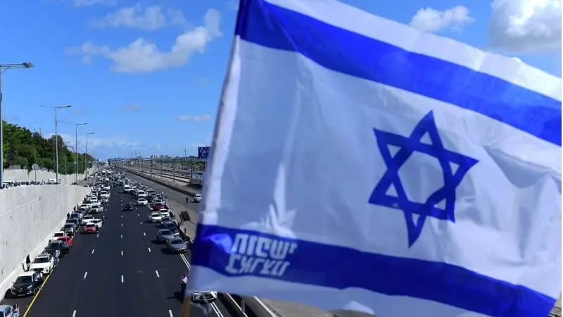 יום הזיכרון לשואה ולגבורה (צילום פלאש 90/ תומר נויברג)