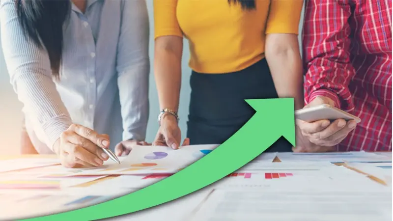 דוחות חיוביים (צילום shutterstock)