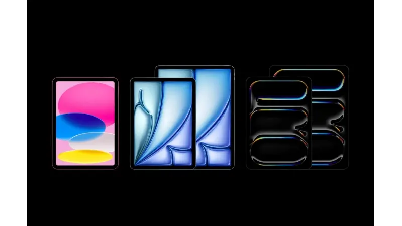 נתוני הטאבלט iPad Air. מקור: Apple