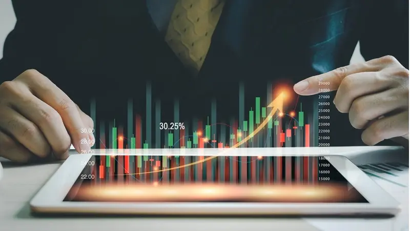 מניות-אילוסטרציה (צילום vecteezy)