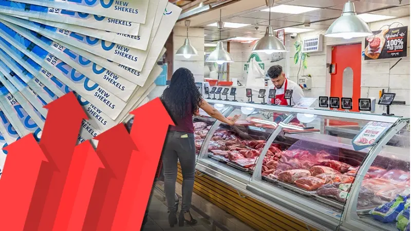 מחירי הבשר לקראת עליה (צילום פלאש 90/ יוסי אלוני, shutterstock)