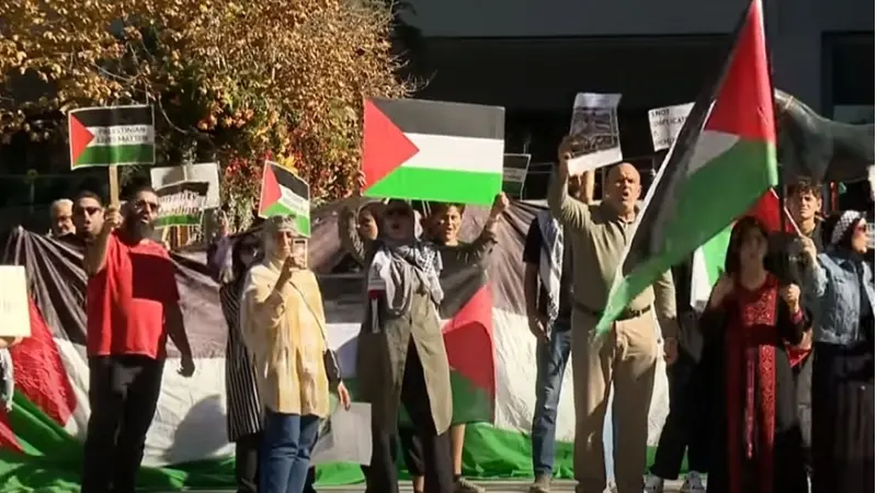 גל האנטישמיות בעולם (צילום יוטיוב/ Global News)