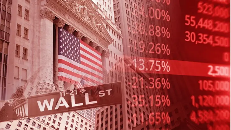 וול סטריט (צילום shutterstock)