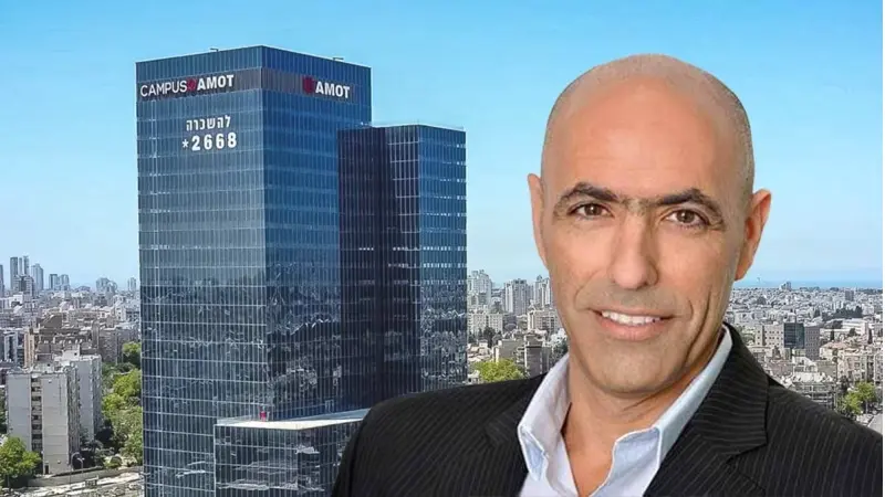 שמעון אבודרהם, מנכ''ל אמות (צילום תמר מצפי, מתוך אתר החברה אמות)