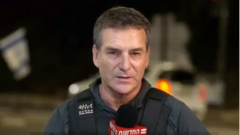 דני קושמרו (צילום מסך חדשות 12)