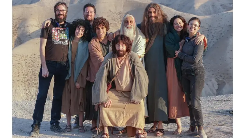 היהודים באים (צילום מתוך פייסבוק)