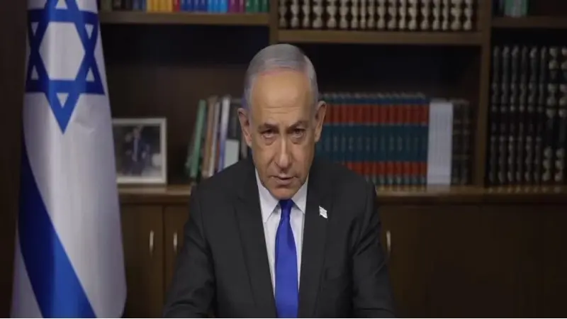 נתניהו מתייחס לפעולה ברפיח/לשכת רה"מ
