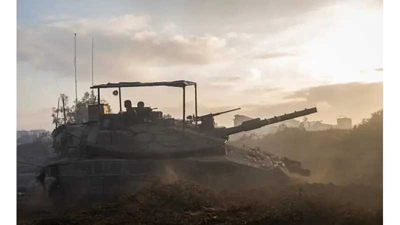 כוחות צה"ל ברצועת עזה | צילום: דובר צה"ל