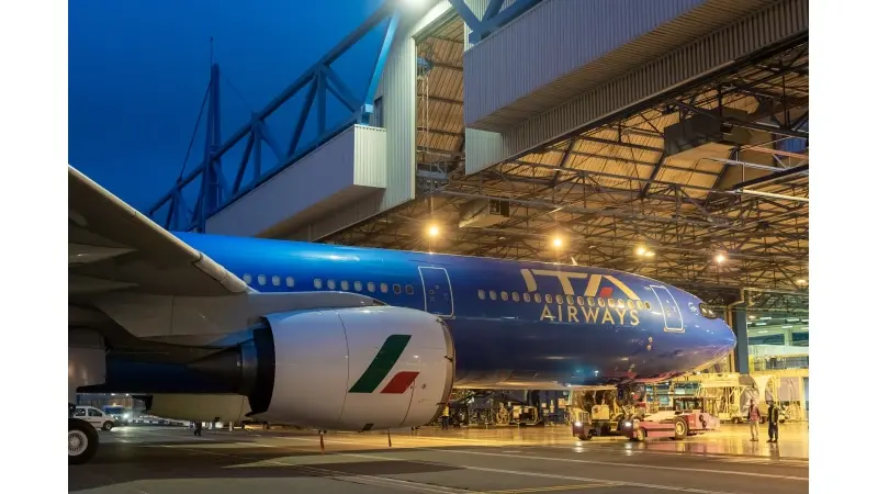 מחלקת עסקים במטוס האיירבוס A330neo של איטה איירוייז