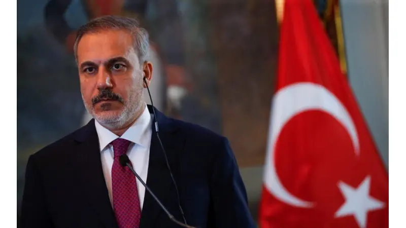 שר החוץ של טורקיה, הקאן פידאן. ארכיון|צילום: Reuters