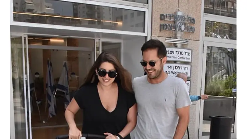 דנה זרמון וגיא ביטון | צילום: צ'ינו