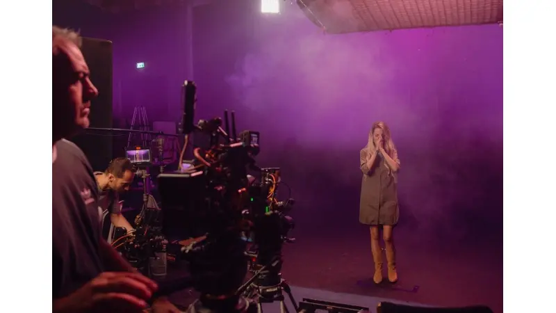 אלינור גמבריאן, מניצולי פסטיבל נובה (צילום אנחל חי ארביב)