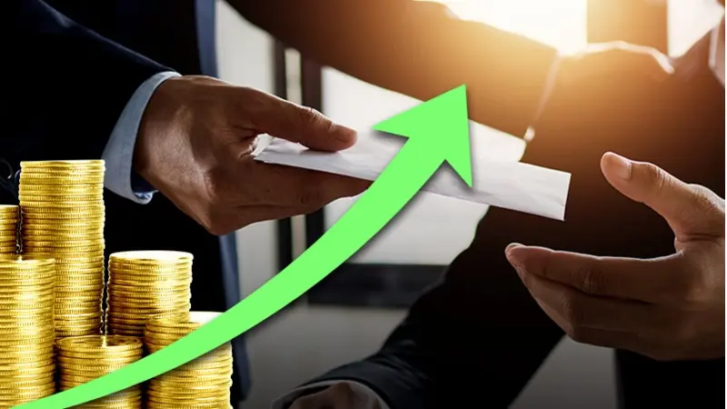 תלוש משכורת (צילום vecteezy)