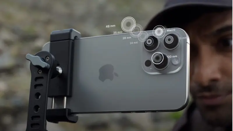 אייפון 15 (צילום יוטיוב/ Apple)