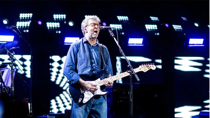 אריק קלפטון (צילום ויקיפדיה/ Raph_PH)