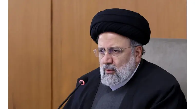 נשיא איראן אבראהים ראיסי - ארכיון