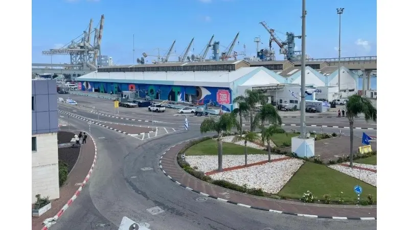 הופעות בטרמינל (צילום: נמל חיפה)