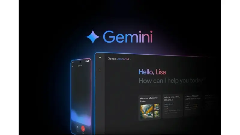 Gemini 1.5 Pro ×¢× ×××××× ×××§× ×× ×××× ×××©×ª××©× ×-Advanced (××§××¨ ××××)