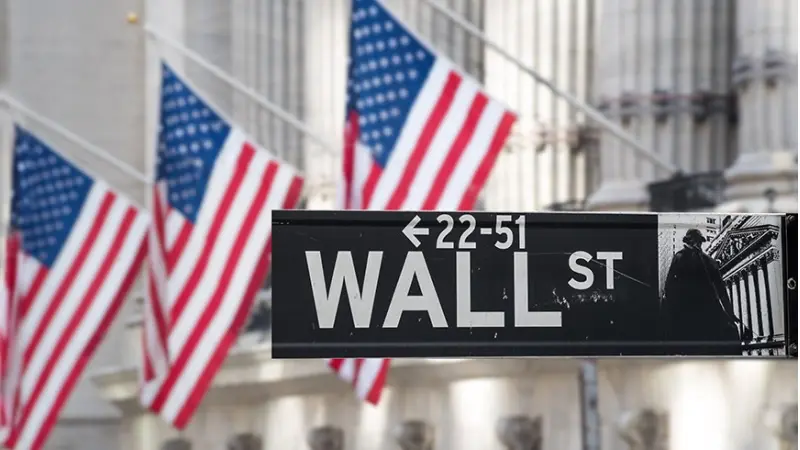 וול סטריט (צילום shutterstock)