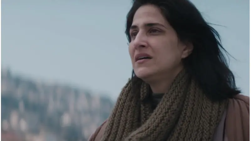 מגי אזרזר, "אף אחד לא עוזב את פאלו אלטו", צילום: צילום מסך קשת 12