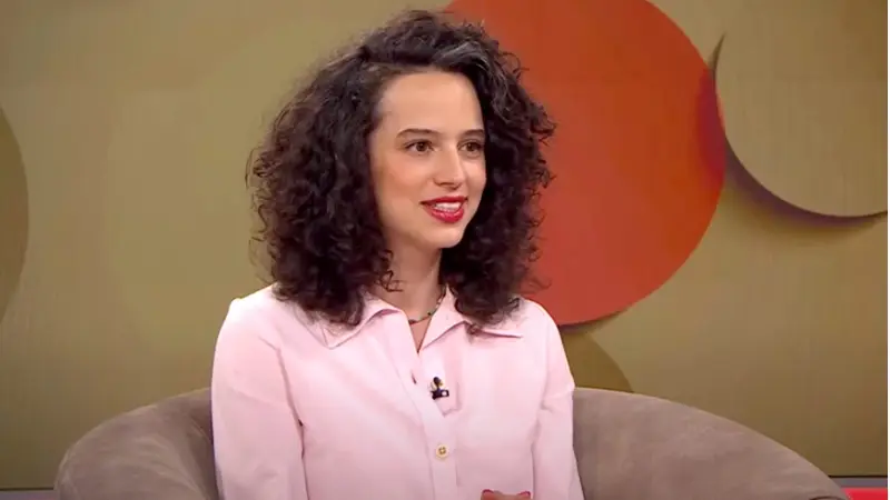 קורין גדעון (צילום מסך עכשיו 14)