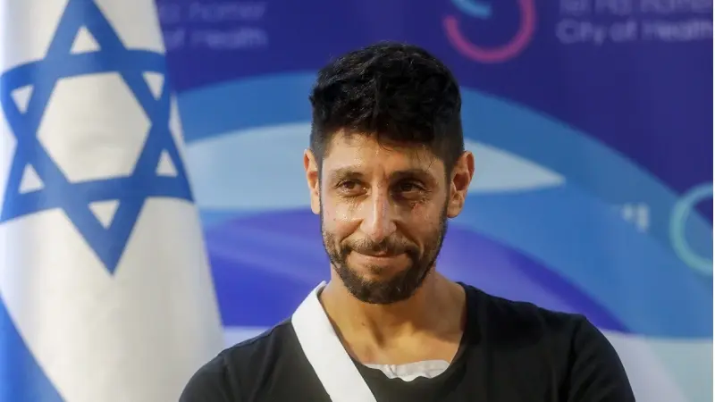 עידן עמדי (צילום פלאש 90/ מרים אלסטר)