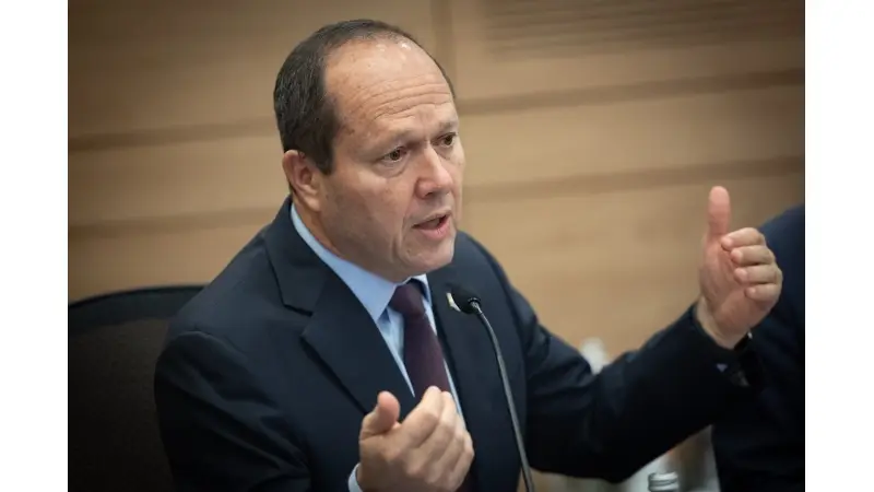 ניר ברקת (צילום יונתן זינדל/פלאש 90)