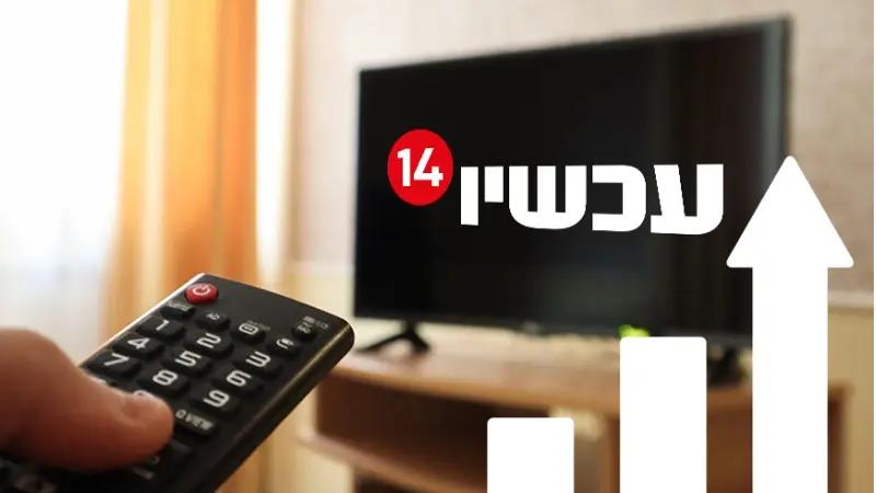 רייטינג ערוץ 14 (צילום vecteezy)