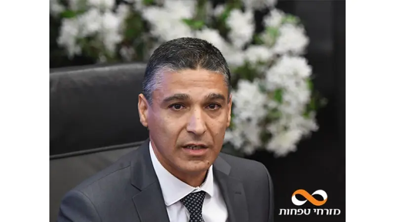 משה לארי, מנכ"ל בנק מזרחי-טפחותקרדיט: אבשלום ששוני